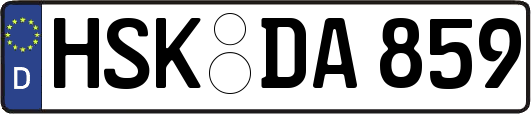 HSK-DA859