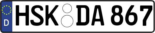 HSK-DA867
