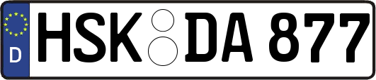 HSK-DA877