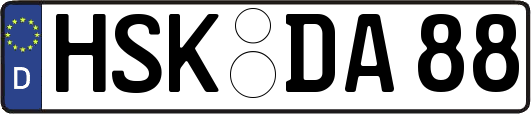 HSK-DA88