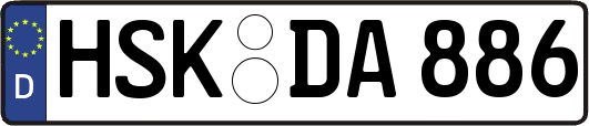 HSK-DA886