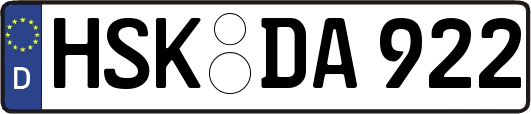 HSK-DA922