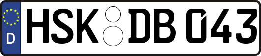 HSK-DB043