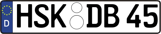 HSK-DB45