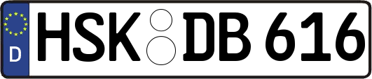 HSK-DB616