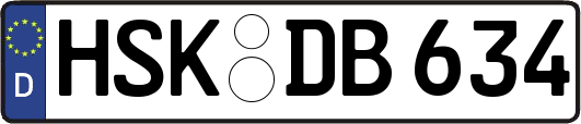 HSK-DB634