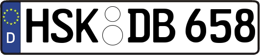 HSK-DB658