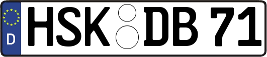HSK-DB71