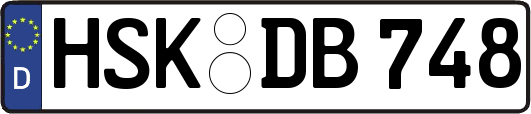 HSK-DB748