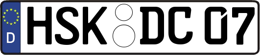 HSK-DC07
