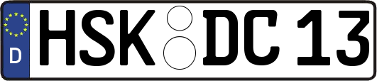 HSK-DC13