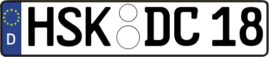 HSK-DC18