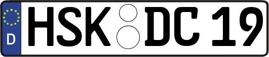 HSK-DC19