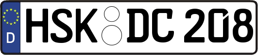 HSK-DC208