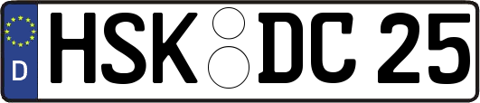 HSK-DC25