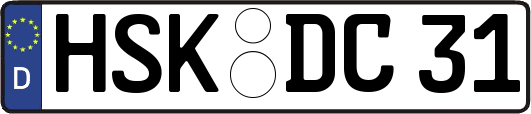 HSK-DC31