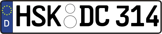 HSK-DC314