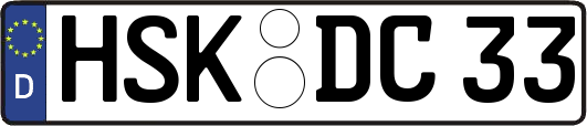 HSK-DC33
