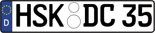HSK-DC35