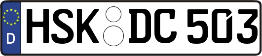 HSK-DC503