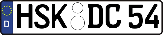 HSK-DC54