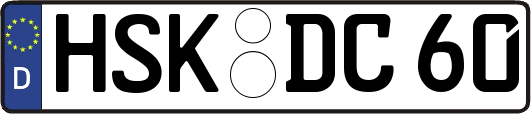 HSK-DC60