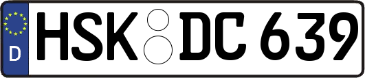 HSK-DC639