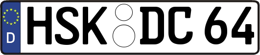 HSK-DC64