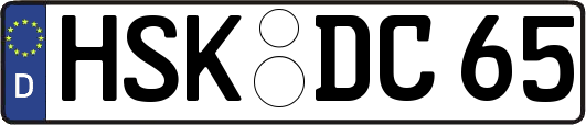 HSK-DC65
