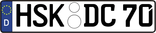 HSK-DC70