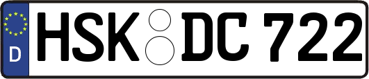 HSK-DC722