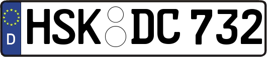 HSK-DC732
