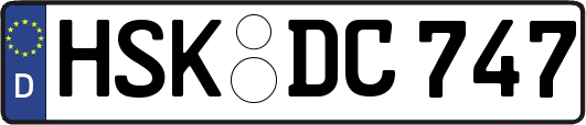 HSK-DC747