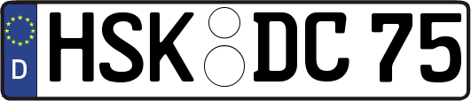 HSK-DC75