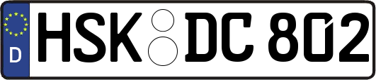 HSK-DC802