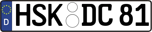 HSK-DC81