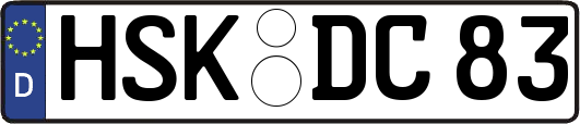 HSK-DC83