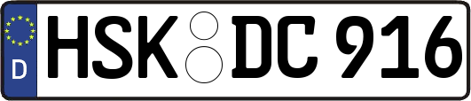 HSK-DC916