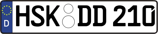 HSK-DD210