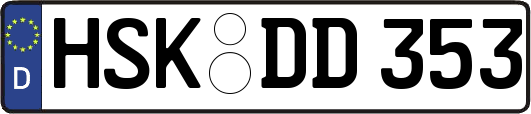 HSK-DD353