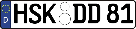 HSK-DD81