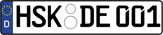 HSK-DE001