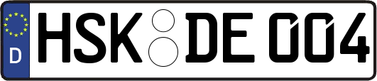 HSK-DE004