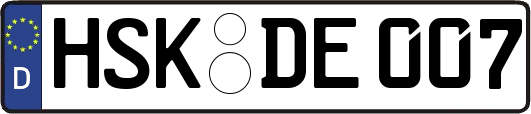 HSK-DE007