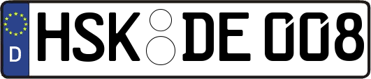 HSK-DE008
