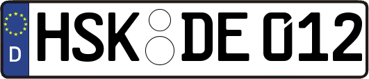 HSK-DE012