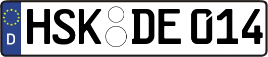 HSK-DE014