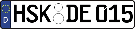 HSK-DE015