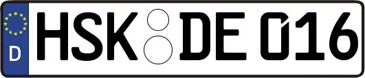 HSK-DE016