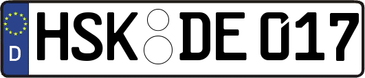 HSK-DE017